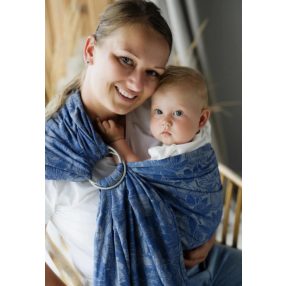 Linen Lotus Breeze karikás kendő