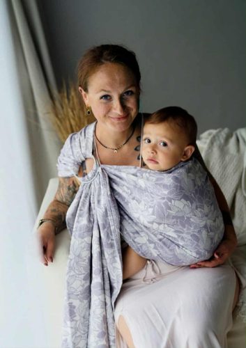 LotusBloome karikás kendő