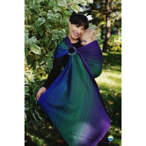 Sodalite karikás kendő