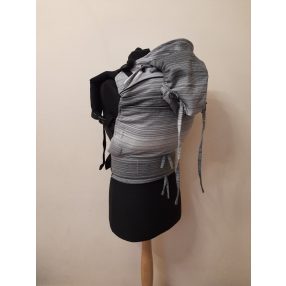 Angelit kendőből készült Maraya csatos hordozó