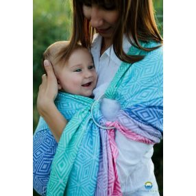 Aurora cube karikás kendő