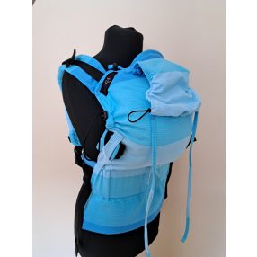 Pindúr csatos hordozó Blue Euclase