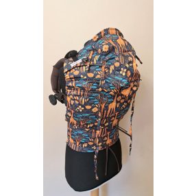 Maraya csatos - Giraffes and flowers