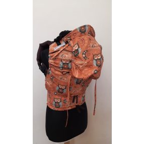 Maraya csatos - Boho Owls