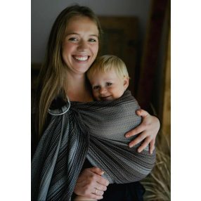 Brown Path karikás kendő