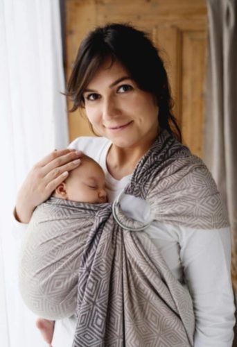 Calm cube karikás kendő