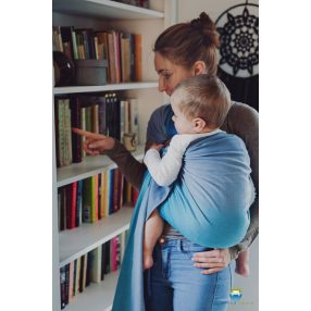 DarkLazurite karikás kendő