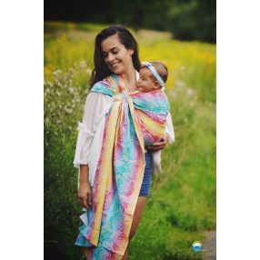 Flower Bloom karikás kendő