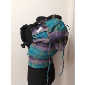   Gone with the wind kendőből készült Maraya csatos hordozó