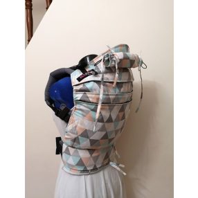 Maraya csatos - Pasztel háromszögek