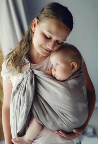 Hazy Love Drift karikás kendő