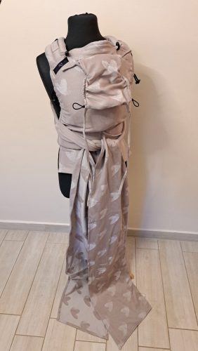 Hazy Love Drift kendős Pindúr Maraya mei-tai