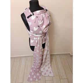 Hazy Love Rose kendős Pindúr Maraya mei-tai