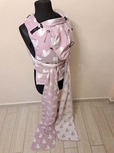 Hazy Love Rose kendős Pindúr Maraya mei-tai