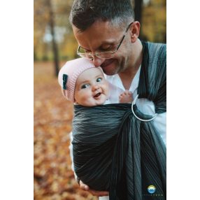 Hematit karikás kendő