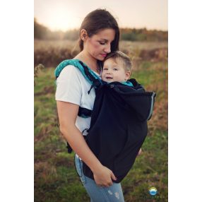 Hordozótakaró - black