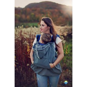 Hordozótakaró - ezüst