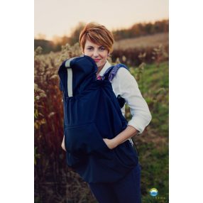 Hordozótakaró - kék