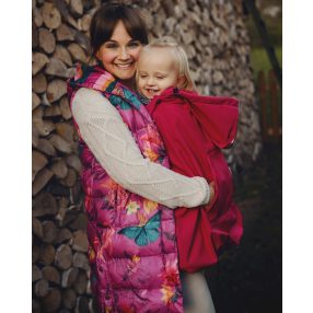 Hordozótakaró - magenta