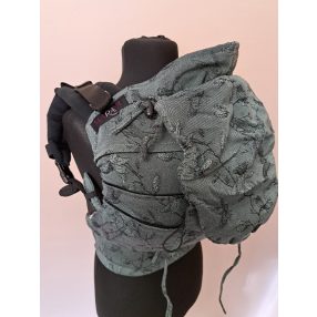 Joy of Life kendőből készült Maraya csatos hordozó