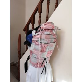 Maraya csatos - Knitted in Babypink