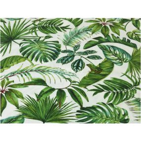 Maraya csatos - Leaves and green animals 