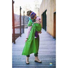 Olivine karikás kendő