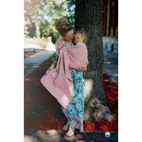 PinkLinenWildness kendő