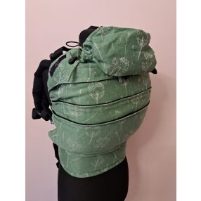   Pitypangok - Linen Lightness kendőből készült Maraya csatos hordozó