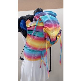 PowerOfWind kendőből készült Maraya csatos hordozó