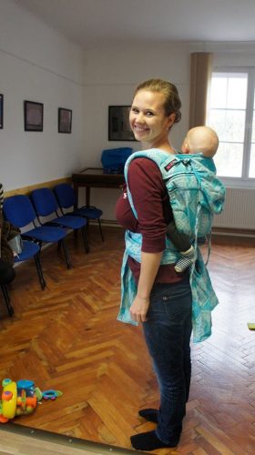 Maraya mei-tai hordozó a Te kendődből varrva