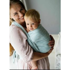 SteelWhisper hordozókendő