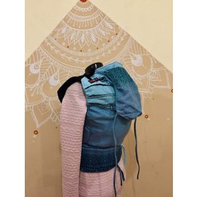 StormyCube kendőből készült Maraya csatos hordozó