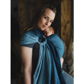 Tencel Atmosphere Cube karikás kendő