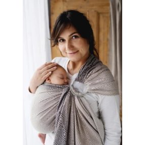 Tencel Calm cube karikás kendő