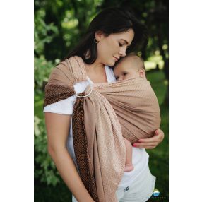 Tencel Foxy cube karikás kendő