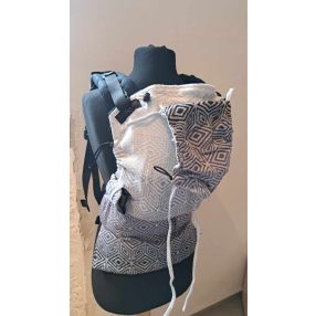 Pindúr csatos Tencel Rocky_Cube