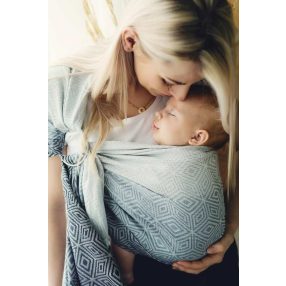 Tencel Rocky cube karikás kendő