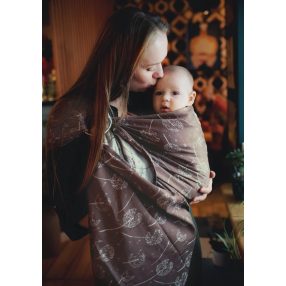 Umber Lightness karikás kendő