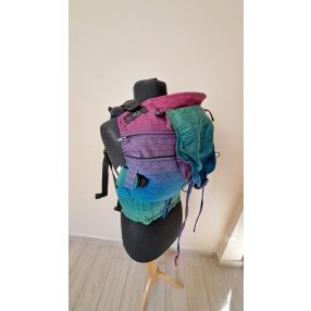 Zircon kendőből készült Maraya csatos hordozó